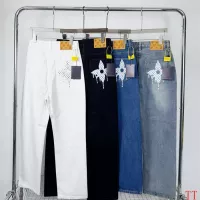 Cheap Louis Vuitton LV Jeans For Men #1322975 Replica Wholesale [$60.00 USD] [ITEM#1322975] on Replica Louis Vuitton LV Jeans
