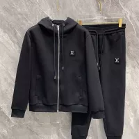 Cheap Louis Vuitton LV Tracksuits Long Sleeved For Men #1322985 Replica Wholesale [$96.00 USD] [ITEM#1322985] on Replica Louis Vuitton LV Tracksuits