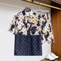 Cheap Louis Vuitton LV Tracksuits Short Sleeved For Men #1322990 Replica Wholesale [$76.00 USD] [ITEM#1322990] on Replica Louis Vuitton LV Tracksuits