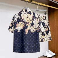 Cheap Louis Vuitton LV Tracksuits Short Sleeved For Men #1322990 Replica Wholesale [$76.00 USD] [ITEM#1322990] on Replica Louis Vuitton LV Tracksuits
