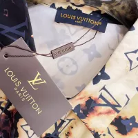 Cheap Louis Vuitton LV Tracksuits Short Sleeved For Men #1322990 Replica Wholesale [$76.00 USD] [ITEM#1322990] on Replica Louis Vuitton LV Tracksuits