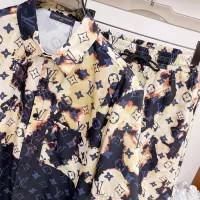 Cheap Louis Vuitton LV Tracksuits Short Sleeved For Men #1322990 Replica Wholesale [$76.00 USD] [ITEM#1322990] on Replica Louis Vuitton LV Tracksuits
