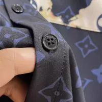 Cheap Louis Vuitton LV Tracksuits Short Sleeved For Men #1322990 Replica Wholesale [$76.00 USD] [ITEM#1322990] on Replica Louis Vuitton LV Tracksuits