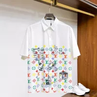 Cheap Louis Vuitton LV Tracksuits Short Sleeved For Men #1322991 Replica Wholesale [$76.00 USD] [ITEM#1322991] on Replica Louis Vuitton LV Tracksuits