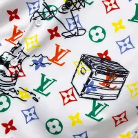 Cheap Louis Vuitton LV Tracksuits Short Sleeved For Men #1322991 Replica Wholesale [$76.00 USD] [ITEM#1322991] on Replica Louis Vuitton LV Tracksuits