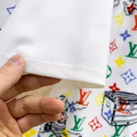 Cheap Louis Vuitton LV Tracksuits Short Sleeved For Men #1322991 Replica Wholesale [$76.00 USD] [ITEM#1322991] on Replica Louis Vuitton LV Tracksuits
