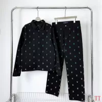 Cheap Louis Vuitton LV Tracksuits Long Sleeved For Men #1322993 Replica Wholesale [$125.00 USD] [ITEM#1322993] on Replica Louis Vuitton LV Tracksuits