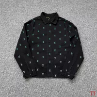 Cheap Louis Vuitton LV Tracksuits Long Sleeved For Men #1322993 Replica Wholesale [$125.00 USD] [ITEM#1322993] on Replica Louis Vuitton LV Tracksuits