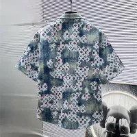Cheap Louis Vuitton LV Tracksuits Short Sleeved For Men #1322994 Replica Wholesale [$82.00 USD] [ITEM#1322994] on Replica Louis Vuitton LV Tracksuits