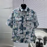 Cheap Louis Vuitton LV Tracksuits Short Sleeved For Men #1322994 Replica Wholesale [$82.00 USD] [ITEM#1322994] on Replica Louis Vuitton LV Tracksuits