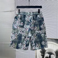 Cheap Louis Vuitton LV Tracksuits Short Sleeved For Men #1322994 Replica Wholesale [$82.00 USD] [ITEM#1322994] on Replica Louis Vuitton LV Tracksuits