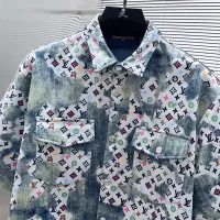 Cheap Louis Vuitton LV Tracksuits Short Sleeved For Men #1322994 Replica Wholesale [$82.00 USD] [ITEM#1322994] on Replica Louis Vuitton LV Tracksuits