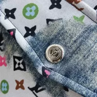 Cheap Louis Vuitton LV Tracksuits Short Sleeved For Men #1322994 Replica Wholesale [$82.00 USD] [ITEM#1322994] on Replica Louis Vuitton LV Tracksuits