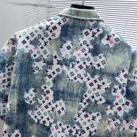 Cheap Louis Vuitton LV Tracksuits Short Sleeved For Men #1322994 Replica Wholesale [$82.00 USD] [ITEM#1322994] on Replica Louis Vuitton LV Tracksuits