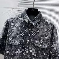 Cheap Louis Vuitton LV Tracksuits Short Sleeved For Men #1322995 Replica Wholesale [$82.00 USD] [ITEM#1322995] on Replica Louis Vuitton LV Tracksuits
