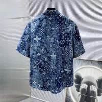 Cheap Louis Vuitton LV Tracksuits Short Sleeved For Men #1322996 Replica Wholesale [$82.00 USD] [ITEM#1322996] on Replica Louis Vuitton LV Tracksuits