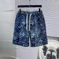 Cheap Louis Vuitton LV Tracksuits Short Sleeved For Men #1322996 Replica Wholesale [$82.00 USD] [ITEM#1322996] on Replica Louis Vuitton LV Tracksuits