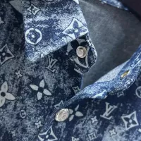 Cheap Louis Vuitton LV Tracksuits Short Sleeved For Men #1322996 Replica Wholesale [$82.00 USD] [ITEM#1322996] on Replica Louis Vuitton LV Tracksuits