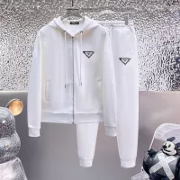 Cheap Prada Tracksuits Long Sleeved For Men #1323006 Replica Wholesale [$96.00 USD] [ITEM#1323006] on Replica Prada Tracksuits