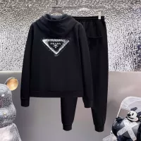 Cheap Prada Tracksuits Long Sleeved For Men #1323010 Replica Wholesale [$96.00 USD] [ITEM#1323010] on Replica Prada Tracksuits