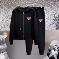 Cheap Prada Tracksuits Long Sleeved For Men #1323015 Replica Wholesale [$96.00 USD] [ITEM#1323015] on Replica Prada Tracksuits