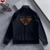 Cheap Prada Tracksuits Long Sleeved For Men #1323026 Replica Wholesale [$96.00 USD] [ITEM#1323026] on Replica Prada Tracksuits