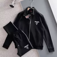Cheap Prada Tracksuits Long Sleeved For Men #1323027 Replica Wholesale [$96.00 USD] [ITEM#1323027] on Replica Prada Tracksuits