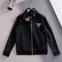 Cheap Prada Tracksuits Long Sleeved For Men #1323027 Replica Wholesale [$96.00 USD] [ITEM#1323027] on Replica Prada Tracksuits