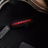 Cheap Prada Tracksuits Long Sleeved For Men #1323027 Replica Wholesale [$96.00 USD] [ITEM#1323027] on Replica Prada Tracksuits
