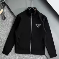 Cheap Prada Tracksuits Long Sleeved For Men #1323031 Replica Wholesale [$96.00 USD] [ITEM#1323031] on Replica Prada Tracksuits