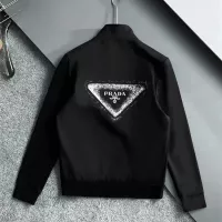 Cheap Prada Tracksuits Long Sleeved For Men #1323031 Replica Wholesale [$96.00 USD] [ITEM#1323031] on Replica Prada Tracksuits