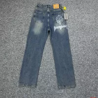 Cheap Balenciaga Jeans For Men #1323051 Replica Wholesale [$60.00 USD] [ITEM#1323051] on Replica Balenciaga Jeans