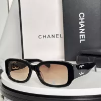 Cheap Chanel AAA Quality Sunglasses #1323077 Replica Wholesale [$45.00 USD] [ITEM#1323077] on Replica Chanel AAA Quality Sunglasses