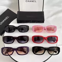 Cheap Chanel AAA Quality Sunglasses #1323077 Replica Wholesale [$45.00 USD] [ITEM#1323077] on Replica Chanel AAA Quality Sunglasses