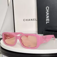Cheap Chanel AAA Quality Sunglasses #1323078 Replica Wholesale [$45.00 USD] [ITEM#1323078] on Replica Chanel AAA Quality Sunglasses