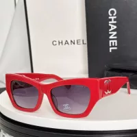 Cheap Chanel AAA Quality Sunglasses #1323082 Replica Wholesale [$45.00 USD] [ITEM#1323082] on Replica Chanel AAA Quality Sunglasses