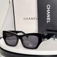 Cheap Chanel AAA Quality Sunglasses #1323087 Replica Wholesale [$45.00 USD] [ITEM#1323087] on Replica Chanel AAA Quality Sunglasses