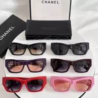 Cheap Chanel AAA Quality Sunglasses #1323087 Replica Wholesale [$45.00 USD] [ITEM#1323087] on Replica Chanel AAA Quality Sunglasses