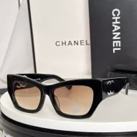 Cheap Chanel AAA Quality Sunglasses #1323088 Replica Wholesale [$45.00 USD] [ITEM#1323088] on Replica Chanel AAA Quality Sunglasses