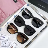 Cheap Chanel AAA Quality Sunglasses #1323095 Replica Wholesale [$64.00 USD] [ITEM#1323095] on Replica Chanel AAA Quality Sunglasses