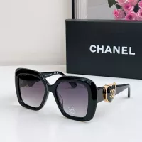Cheap Chanel AAA Quality Sunglasses #1323098 Replica Wholesale [$72.00 USD] [ITEM#1323098] on Replica Chanel AAA Quality Sunglasses