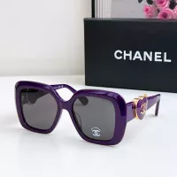 Cheap Chanel AAA Quality Sunglasses #1323099 Replica Wholesale [$72.00 USD] [ITEM#1323099] on Replica Chanel AAA Quality Sunglasses
