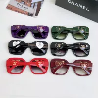 Cheap Chanel AAA Quality Sunglasses #1323103 Replica Wholesale [$72.00 USD] [ITEM#1323103] on Replica Chanel AAA Quality Sunglasses