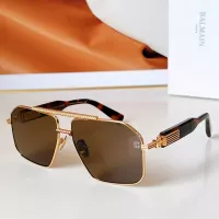 Cheap Balmain AAA Quality Sunglasses #1323108 Replica Wholesale [$72.00 USD] [ITEM#1323108] on Replica Balmain AAA Quality Sunglasses
