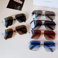 Cheap Balmain AAA Quality Sunglasses #1323109 Replica Wholesale [$72.00 USD] [ITEM#1323109] on Replica Balmain AAA Quality Sunglasses