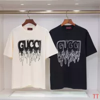 Cheap Gucci T-Shirts Short Sleeved For Unisex #1323121 Replica Wholesale [$32.00 USD] [ITEM#1323121] on Replica Gucci T-Shirts