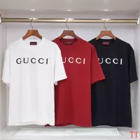 Cheap Gucci T-Shirts Short Sleeved For Unisex #1323124 Replica Wholesale [$32.00 USD] [ITEM#1323124] on Replica Gucci T-Shirts