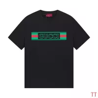 Cheap Gucci T-Shirts Short Sleeved For Unisex #1323132 Replica Wholesale [$32.00 USD] [ITEM#1323132] on Replica Gucci T-Shirts