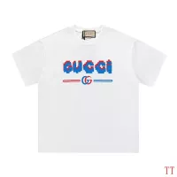 Cheap Gucci T-Shirts Short Sleeved For Unisex #1323133 Replica Wholesale [$32.00 USD] [ITEM#1323133] on Replica Gucci T-Shirts
