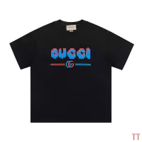 Cheap Gucci T-Shirts Short Sleeved For Unisex #1323134 Replica Wholesale [$32.00 USD] [ITEM#1323134] on Replica Gucci T-Shirts